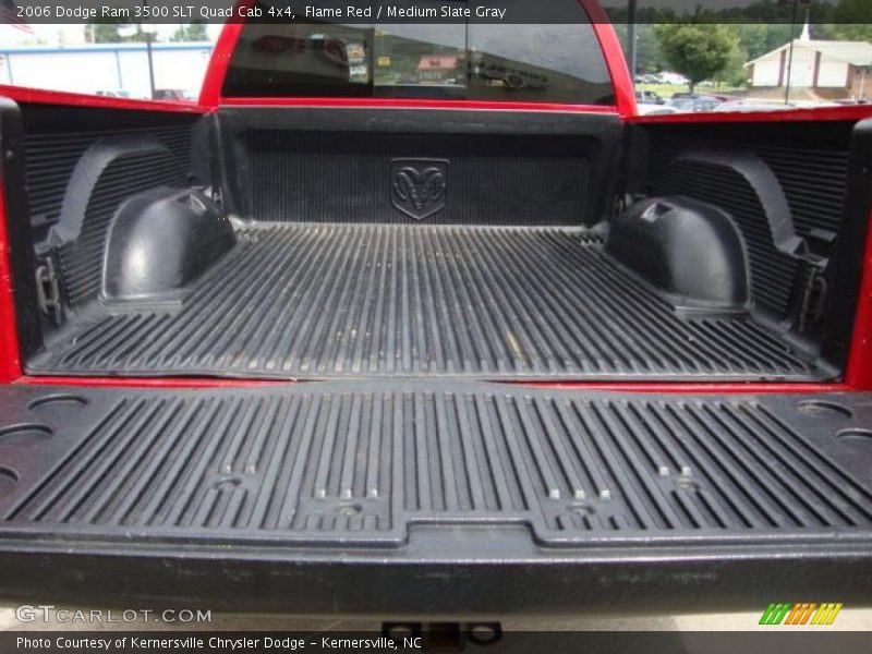 Flame Red / Medium Slate Gray 2006 Dodge Ram 3500 SLT Quad Cab 4x4