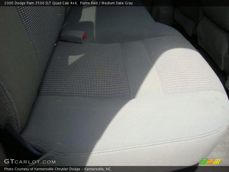 Flame Red / Medium Slate Gray 2006 Dodge Ram 3500 SLT Quad Cab 4x4