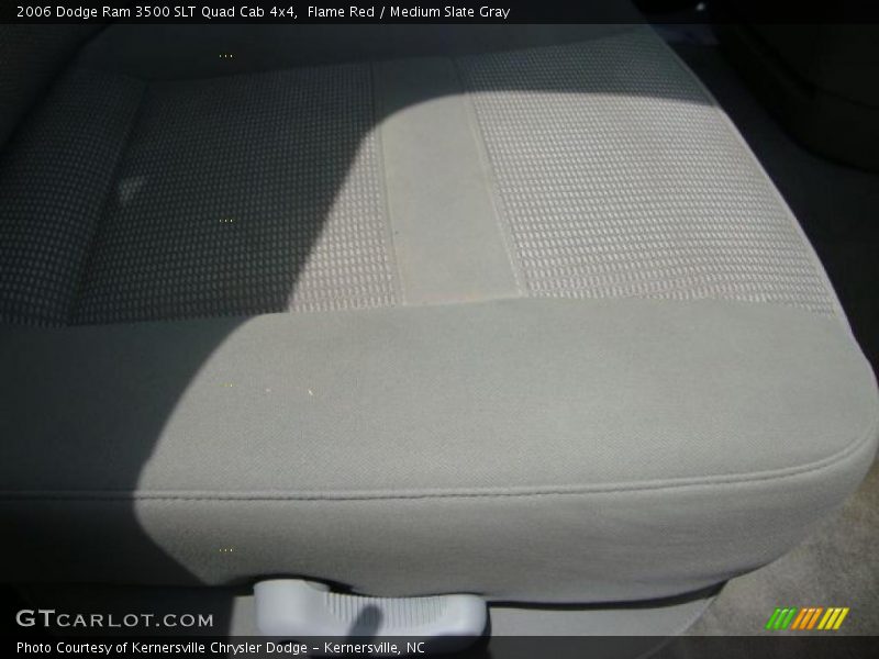 Flame Red / Medium Slate Gray 2006 Dodge Ram 3500 SLT Quad Cab 4x4