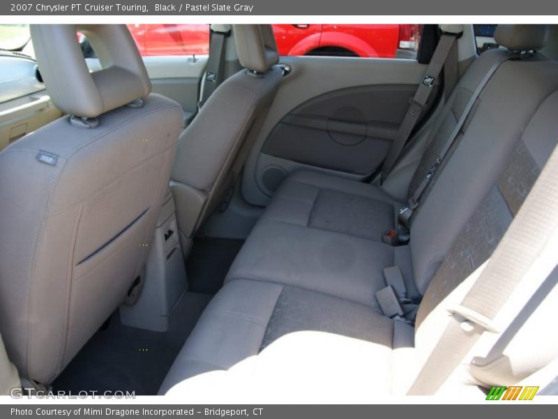 Black / Pastel Slate Gray 2007 Chrysler PT Cruiser Touring