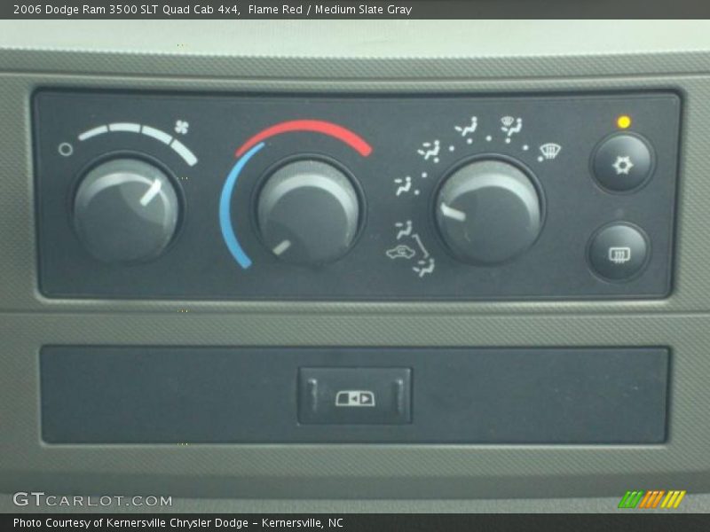 Flame Red / Medium Slate Gray 2006 Dodge Ram 3500 SLT Quad Cab 4x4