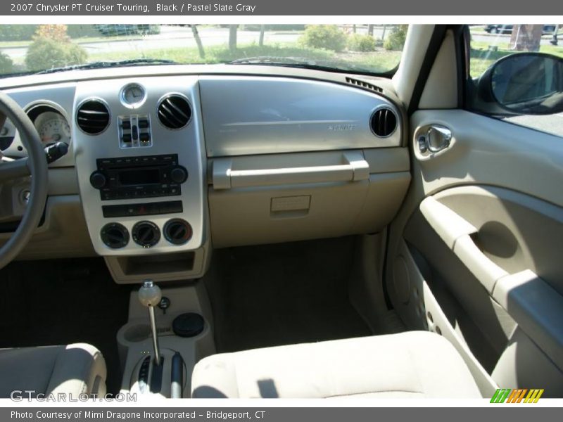 Black / Pastel Slate Gray 2007 Chrysler PT Cruiser Touring