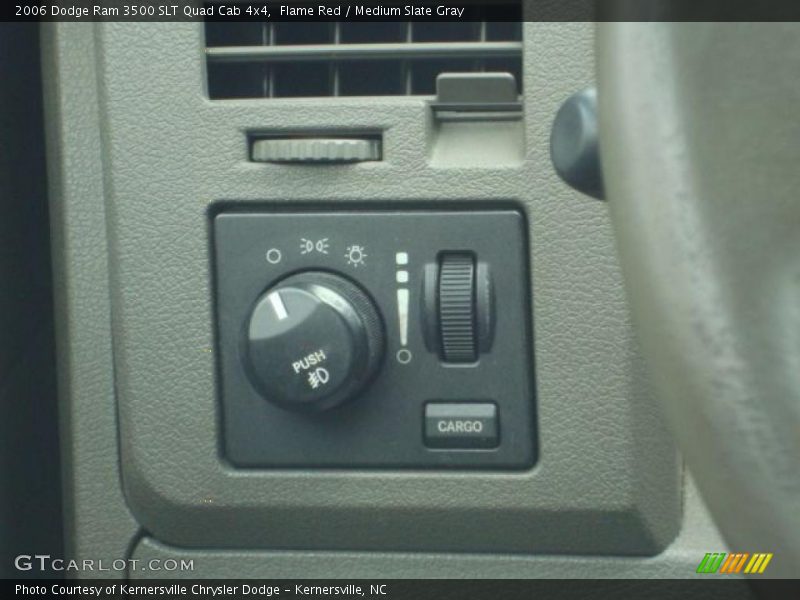 Flame Red / Medium Slate Gray 2006 Dodge Ram 3500 SLT Quad Cab 4x4
