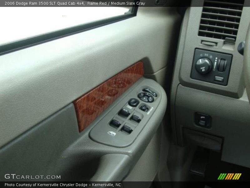 Flame Red / Medium Slate Gray 2006 Dodge Ram 3500 SLT Quad Cab 4x4