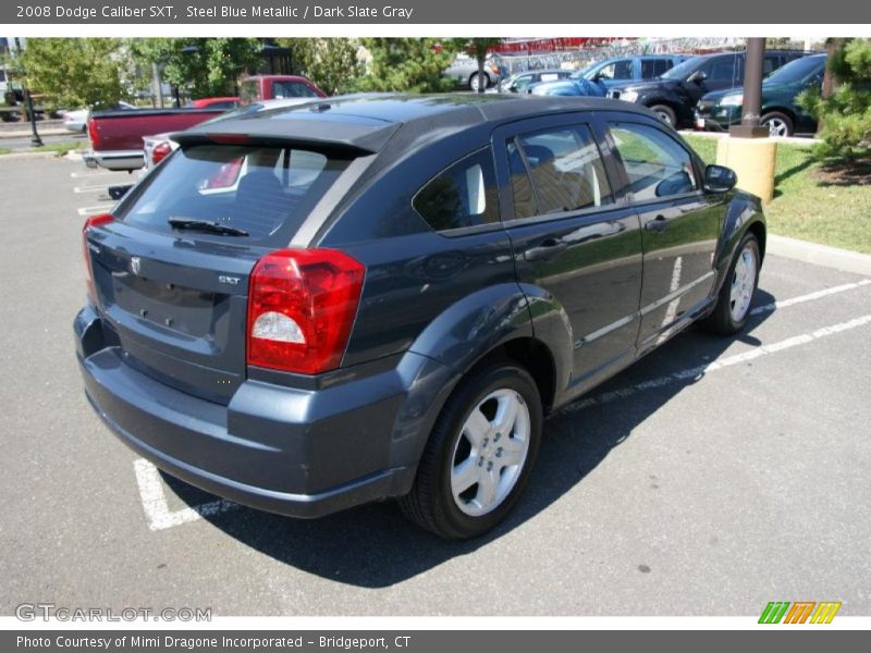 Steel Blue Metallic / Dark Slate Gray 2008 Dodge Caliber SXT