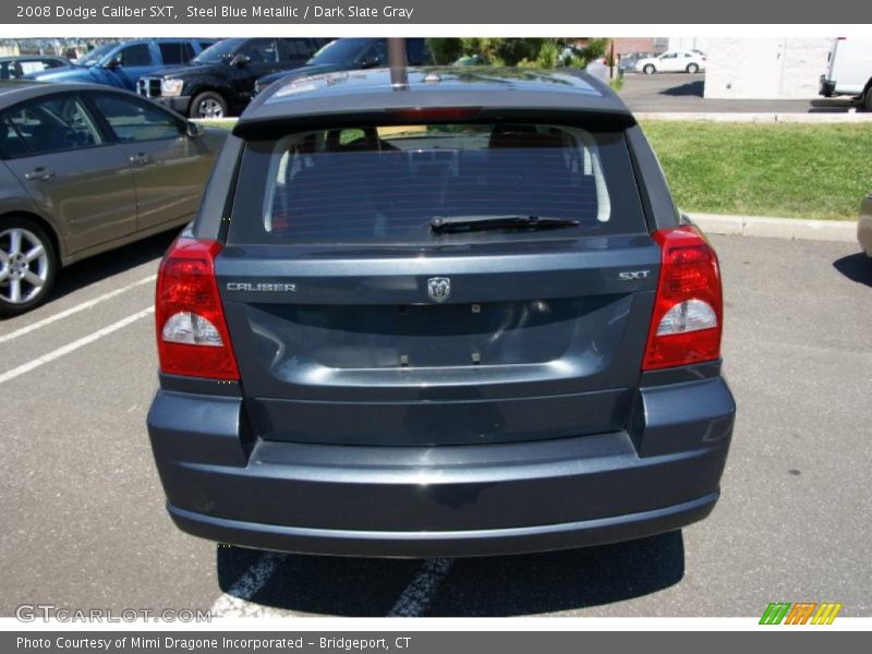Steel Blue Metallic / Dark Slate Gray 2008 Dodge Caliber SXT