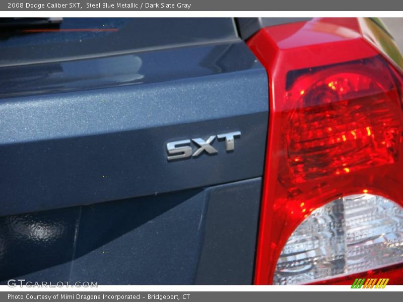 Steel Blue Metallic / Dark Slate Gray 2008 Dodge Caliber SXT