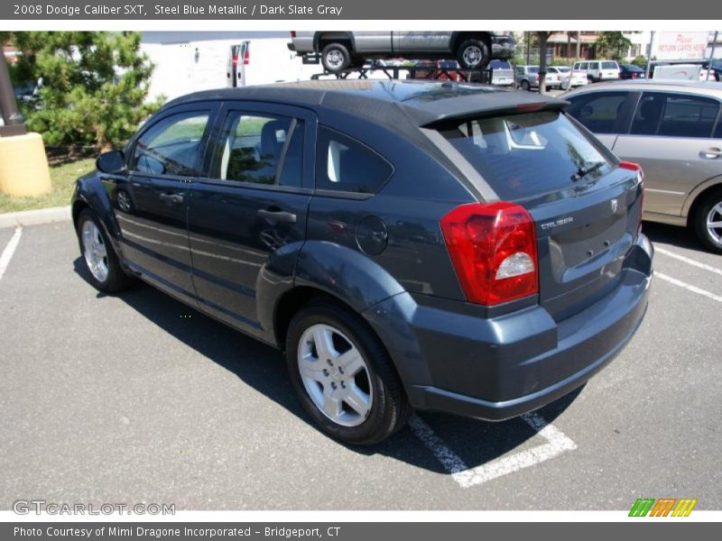 Steel Blue Metallic / Dark Slate Gray 2008 Dodge Caliber SXT