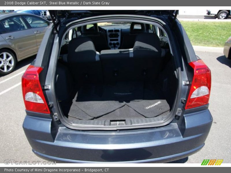 Steel Blue Metallic / Dark Slate Gray 2008 Dodge Caliber SXT