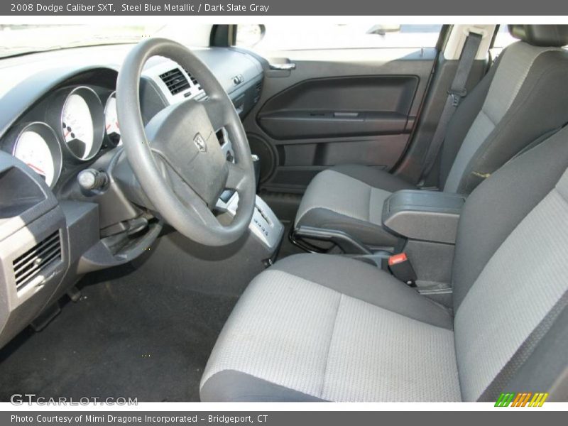 Steel Blue Metallic / Dark Slate Gray 2008 Dodge Caliber SXT