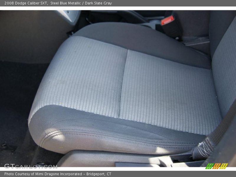 Steel Blue Metallic / Dark Slate Gray 2008 Dodge Caliber SXT