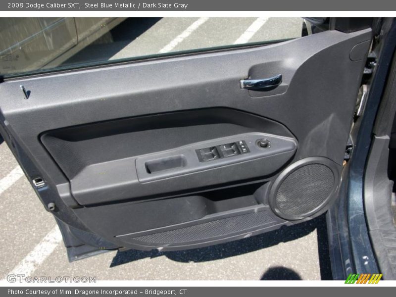 Steel Blue Metallic / Dark Slate Gray 2008 Dodge Caliber SXT