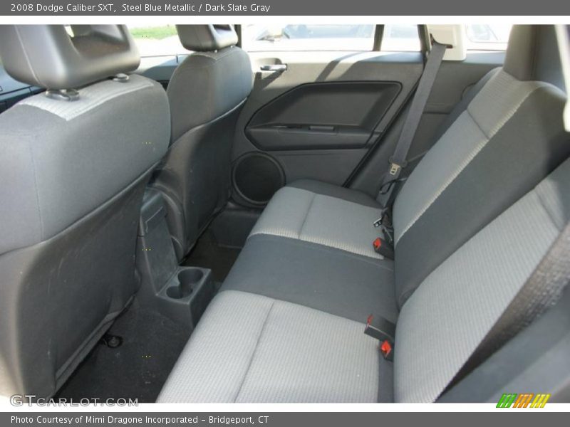 Steel Blue Metallic / Dark Slate Gray 2008 Dodge Caliber SXT