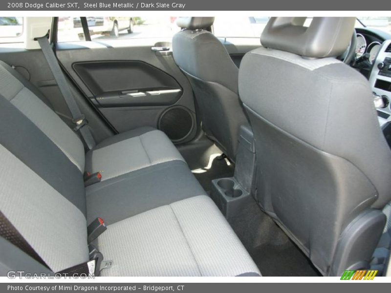 Steel Blue Metallic / Dark Slate Gray 2008 Dodge Caliber SXT