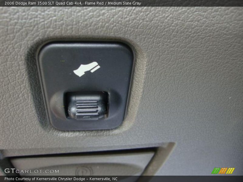 Flame Red / Medium Slate Gray 2006 Dodge Ram 3500 SLT Quad Cab 4x4