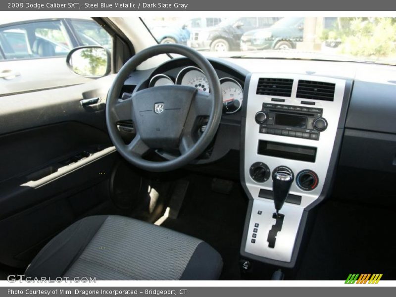 Steel Blue Metallic / Dark Slate Gray 2008 Dodge Caliber SXT