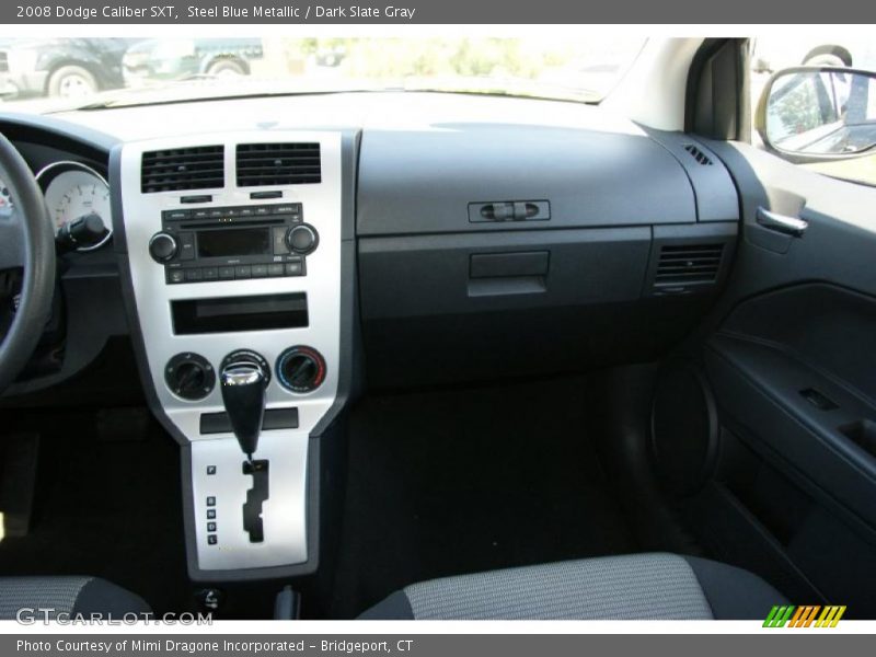Steel Blue Metallic / Dark Slate Gray 2008 Dodge Caliber SXT