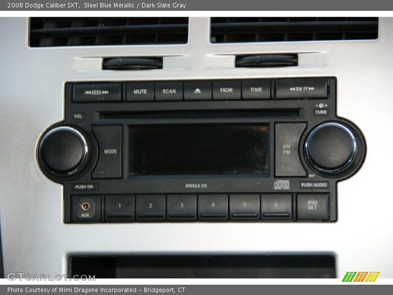 Steel Blue Metallic / Dark Slate Gray 2008 Dodge Caliber SXT