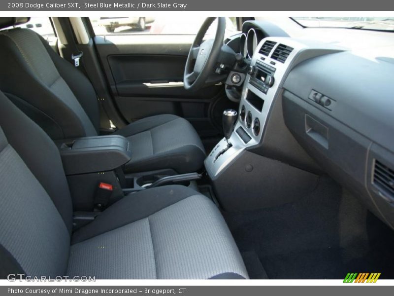 Steel Blue Metallic / Dark Slate Gray 2008 Dodge Caliber SXT
