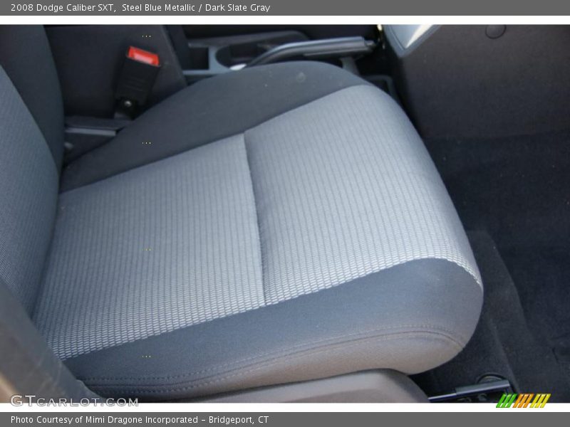 Steel Blue Metallic / Dark Slate Gray 2008 Dodge Caliber SXT