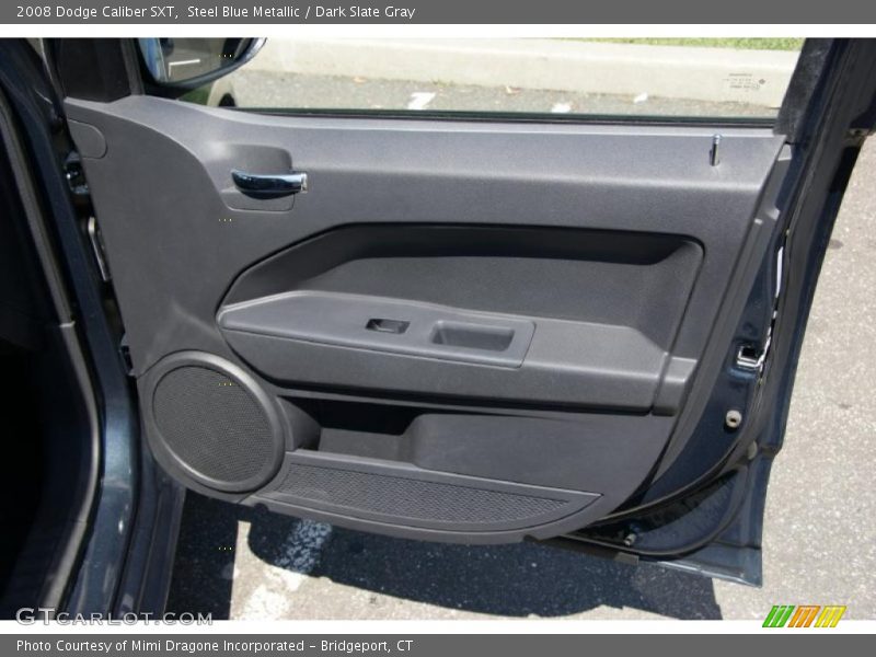 Steel Blue Metallic / Dark Slate Gray 2008 Dodge Caliber SXT
