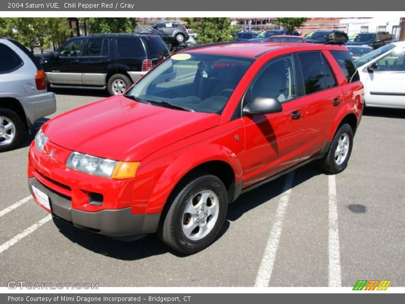 Chili Pepper Red / Gray 2004 Saturn VUE