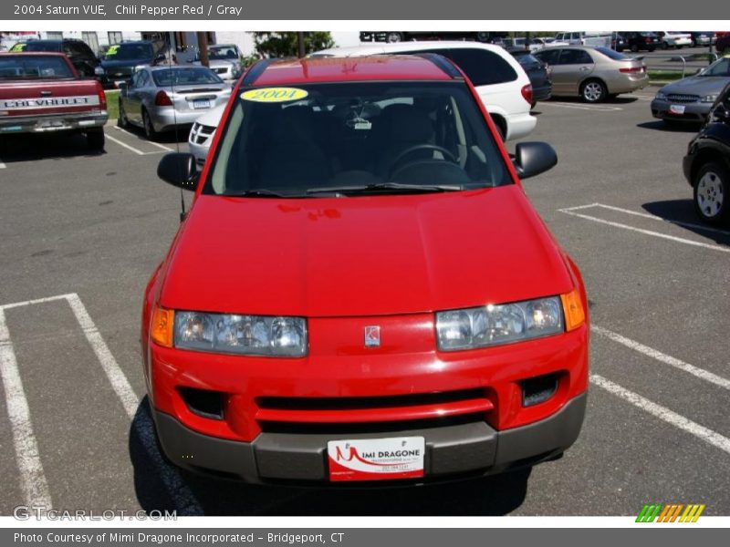 Chili Pepper Red / Gray 2004 Saturn VUE