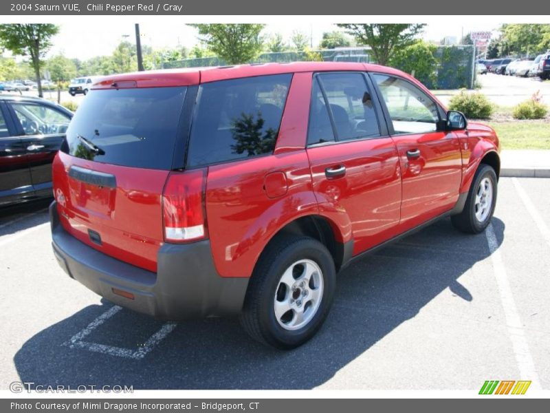 Chili Pepper Red / Gray 2004 Saturn VUE