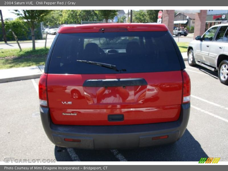 Chili Pepper Red / Gray 2004 Saturn VUE