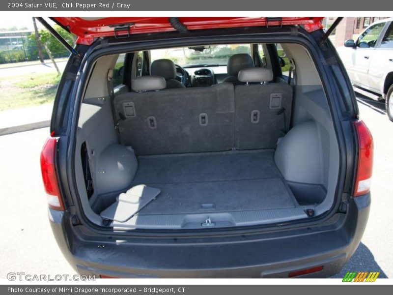 Chili Pepper Red / Gray 2004 Saturn VUE