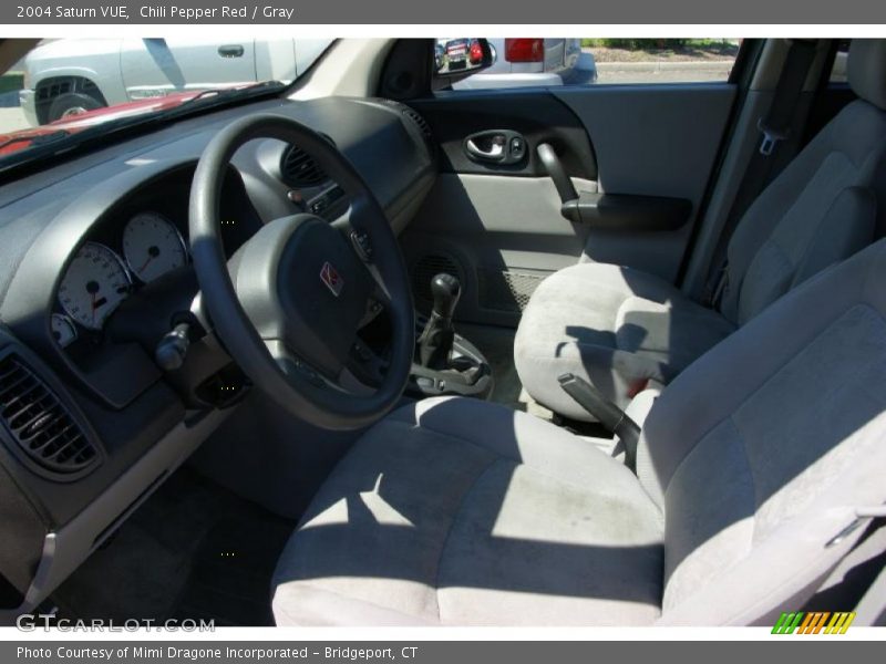 Chili Pepper Red / Gray 2004 Saturn VUE