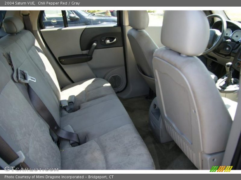 Chili Pepper Red / Gray 2004 Saturn VUE