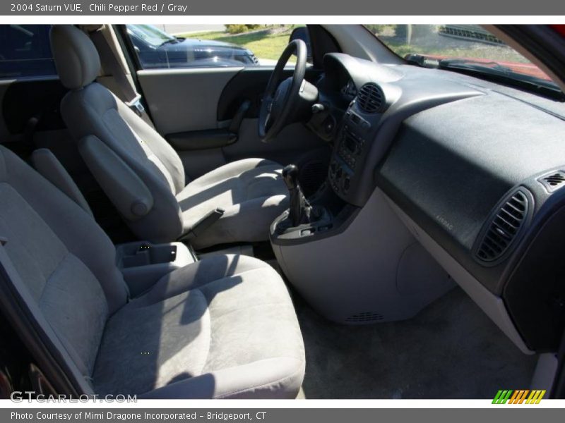 Chili Pepper Red / Gray 2004 Saturn VUE