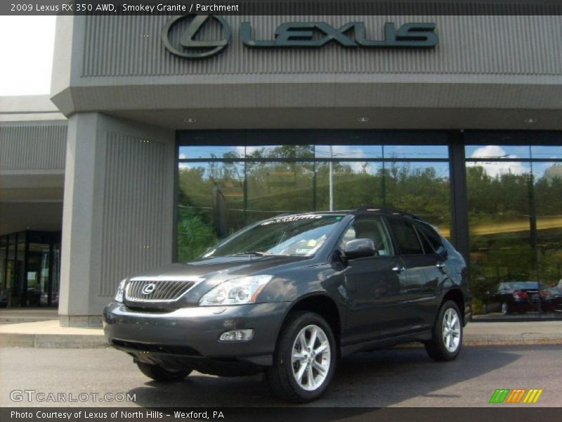 Smokey Granite / Parchment 2009 Lexus RX 350 AWD