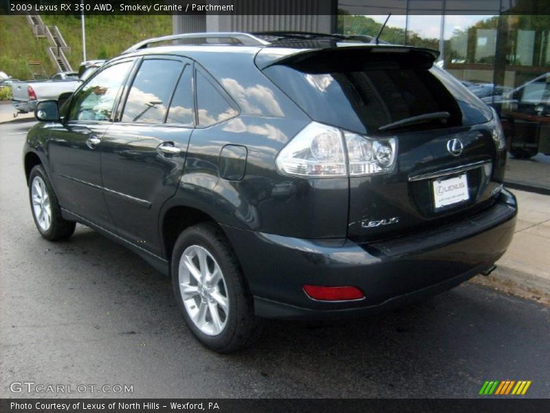 Smokey Granite / Parchment 2009 Lexus RX 350 AWD