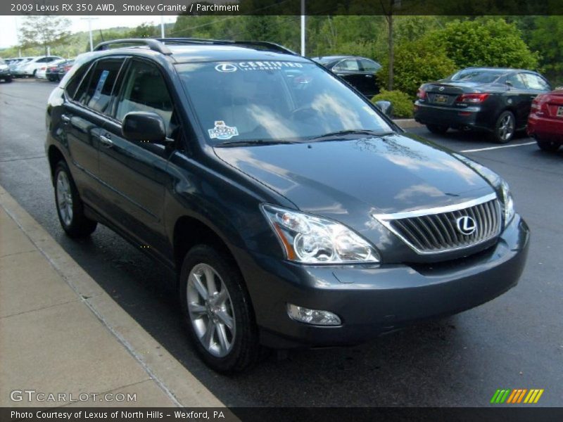 Smokey Granite / Parchment 2009 Lexus RX 350 AWD