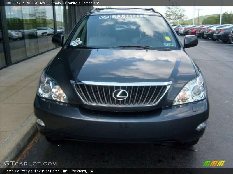 Smokey Granite / Parchment 2009 Lexus RX 350 AWD