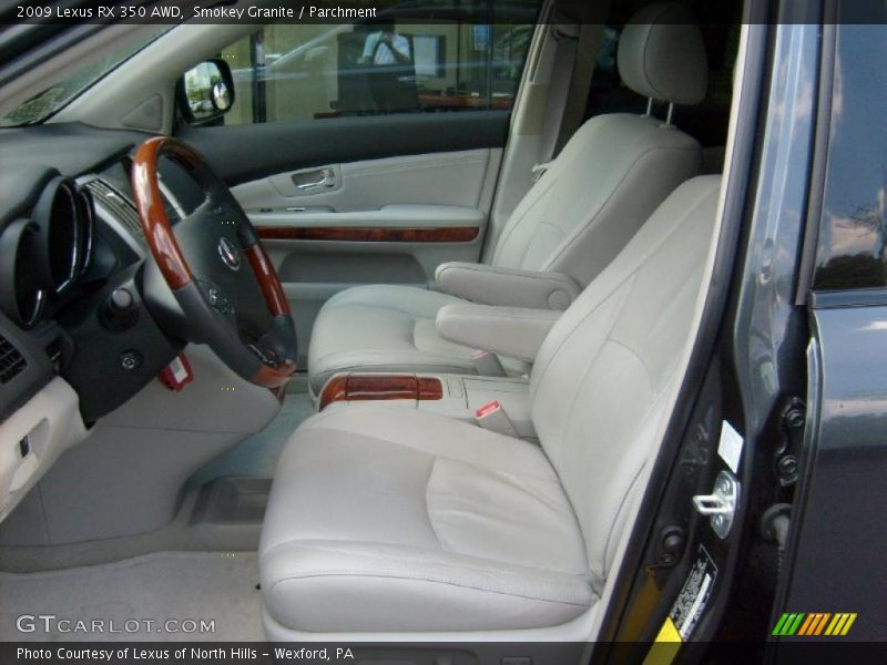 Smokey Granite / Parchment 2009 Lexus RX 350 AWD