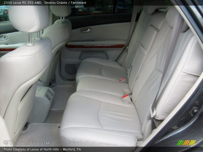 Smokey Granite / Parchment 2009 Lexus RX 350 AWD