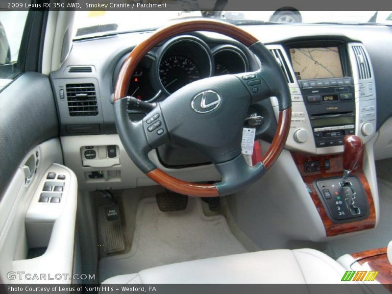 Smokey Granite / Parchment 2009 Lexus RX 350 AWD