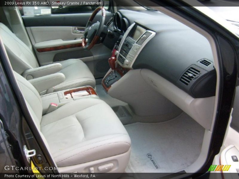 Smokey Granite / Parchment 2009 Lexus RX 350 AWD