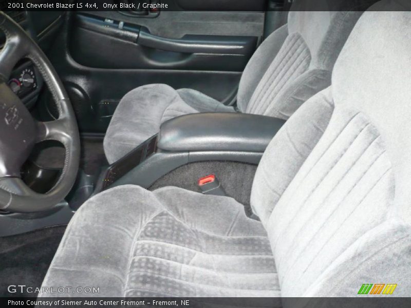 Onyx Black / Graphite 2001 Chevrolet Blazer LS 4x4