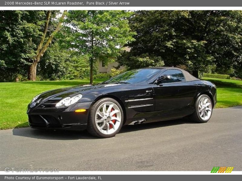  2008 SLR McLaren Roadster Pure Black