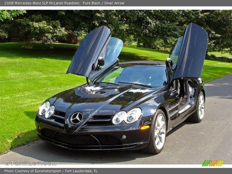  2008 SLR McLaren Roadster Pure Black