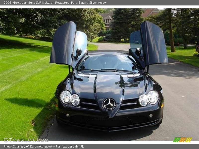  2008 SLR McLaren Roadster Pure Black