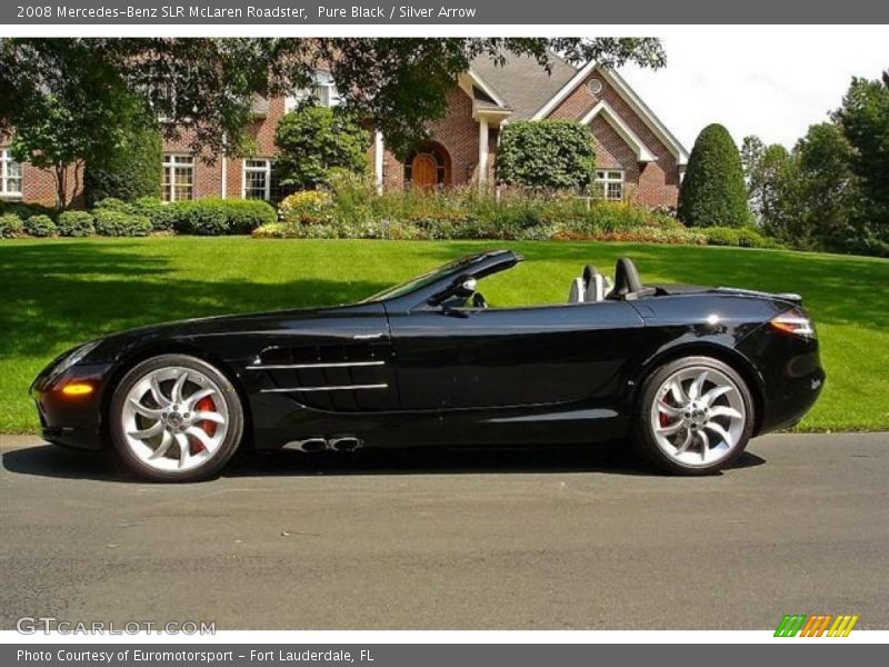  2008 SLR McLaren Roadster Pure Black