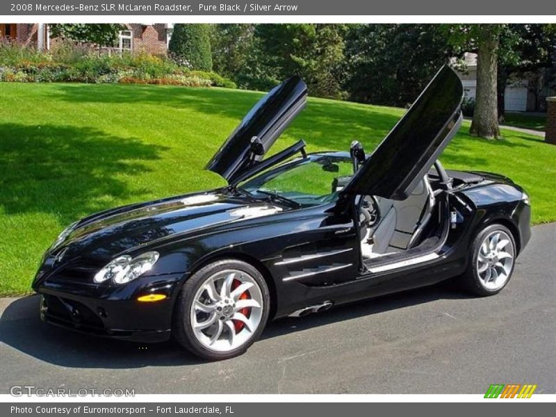  2008 SLR McLaren Roadster Pure Black