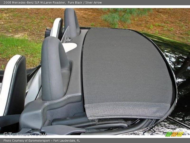  2008 SLR McLaren Roadster Silver Arrow Interior