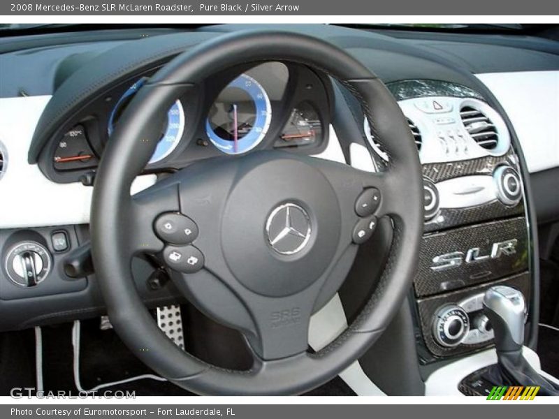  2008 SLR McLaren Roadster Steering Wheel