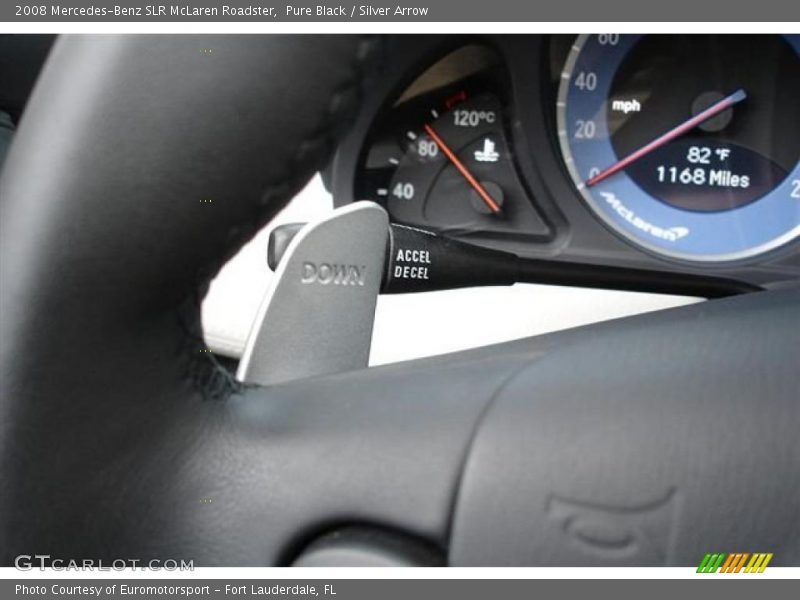Controls of 2008 SLR McLaren Roadster